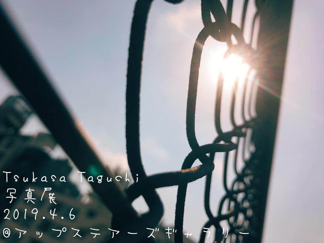 田口司のインスタグラム：「2019.4.6に写真展を開かせて頂くことになりました。 場所はアップステアーズギャラリーです、お時間合えば是非遊びに来てください！ #写真展 #photography #photooftheday #vsco #japan #tokyo」