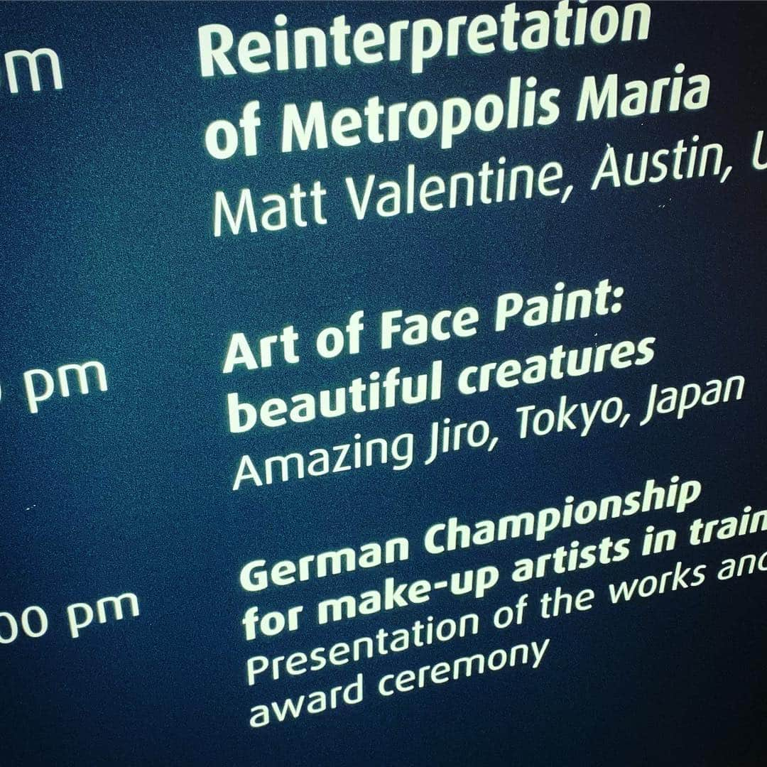 Amazing JIROさんのインスタグラム写真 - (Amazing JIROInstagram)「I'm back from Dusseldorf Germany!  Attending the Make-up artist design show 2019 as one of the presenters was such a wonderful experience!  The theme of this makeup was to express my art freely by mixing different elements from SFX makeup, face paint, and beauty makeup.  I wanted to show the audience that makeup is a free expression, and you can use different materials or elements to create art.  Thank you @kryolanofficial for allowing me to be part of this. It was a wonderful opportunity and experience. I enjoyed sharing my story and showing my art to the people in Germany. Hope to visit this beautiful country again. Thank you for those who came to the event. I hope you enjoyed it!  Lastly, thank you @lea.jjosephine for your great modeling!  Face paint : #amazing_jiro Model : Lea @lea.jjosephine Special thanks : @kryolanofficial  #Kryolan #amazing_jiro #makeupartistdesignshow #mads2019 #BeautyDüsseldorf #messeduesseldorf #düsseldorf #dusseldorf #germany #facepaint #makeup #makeupartist #beauty #event #art #デュッセルドルフ #ドイツ #ビューティー #フェイスペイント #イベント #アート」4月2日 19時09分 - amazing_jiro