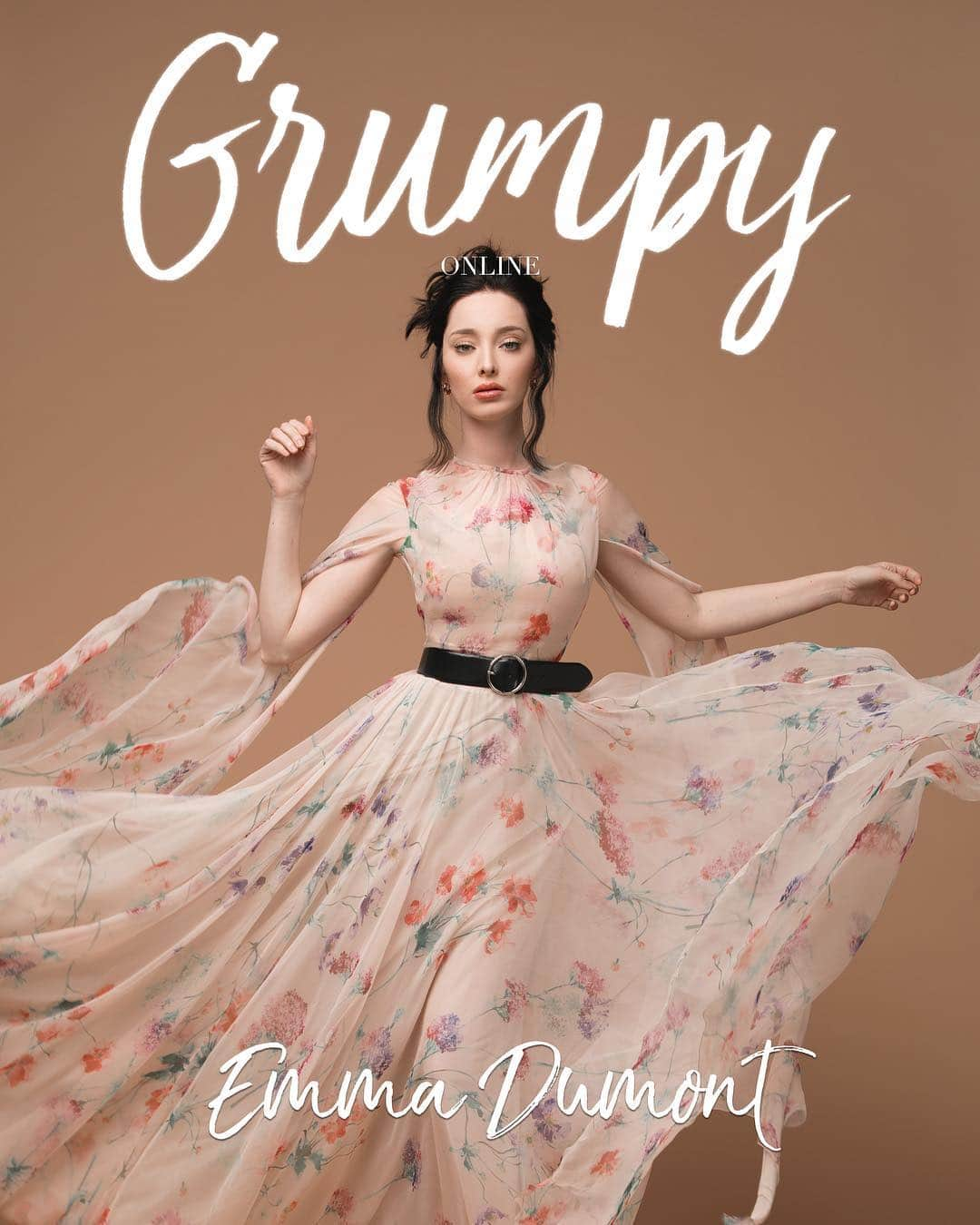 ポール・ノートンさんのインスタグラム写真 - (ポール・ノートンInstagram)「@emmadumont for the cover of @grumpymagazine w/ hair by Me @leobypaulnorton using @igkhair w/ #makeup by @marinagravani and shot by @emilysandiferphotography #emmadumont #marvel #thegifted #polaris」4月2日 10時17分 - paulnortonhair