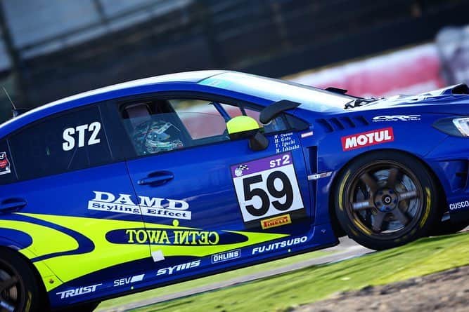 井口卓人さんのインスタグラム写真 - (井口卓人Instagram)「2019.3.23-24 SUPER TAIKYU Round1 SUZUKA Photo. #SUBARU #WRX #STI」4月2日 10時19分 - takutoiguchi