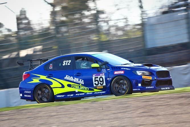 井口卓人さんのインスタグラム写真 - (井口卓人Instagram)「2019.3.23-24 SUPER TAIKYU Round1 SUZUKA Photo. #SUBARU #WRX #STI」4月2日 10時19分 - takutoiguchi