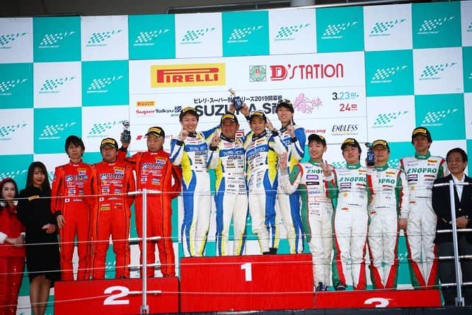 井口卓人さんのインスタグラム写真 - (井口卓人Instagram)「2019.3.23-24 SUPER TAIKYU Round1 SUZUKA Photo. #SUBARU #WRX #STI」4月2日 10時19分 - takutoiguchi