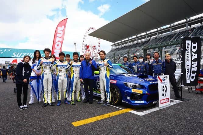 井口卓人さんのインスタグラム写真 - (井口卓人Instagram)「2019.3.23-24 SUPER TAIKYU Round1 SUZUKA Photo. #SUBARU #WRX #STI」4月2日 10時19分 - takutoiguchi