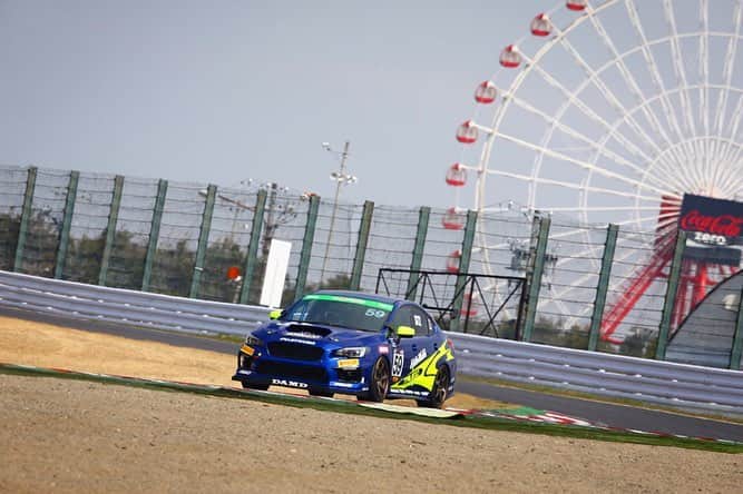 のインスタグラム：「2019.3.23-24 SUPER TAIKYU Round1 SUZUKA Photo. #SUBARU #WRX #STI」