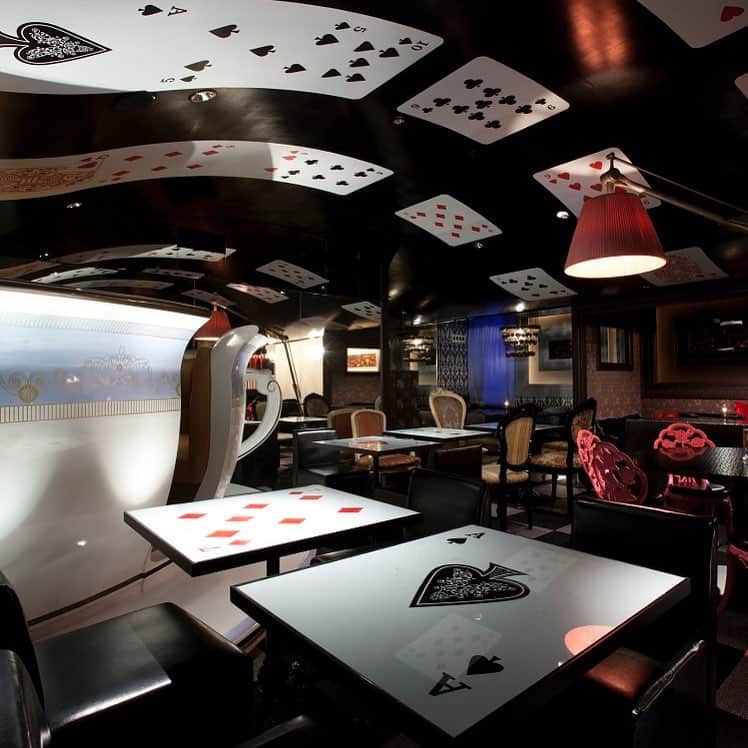 アリスのファンタジーレストランのグルメインスタ