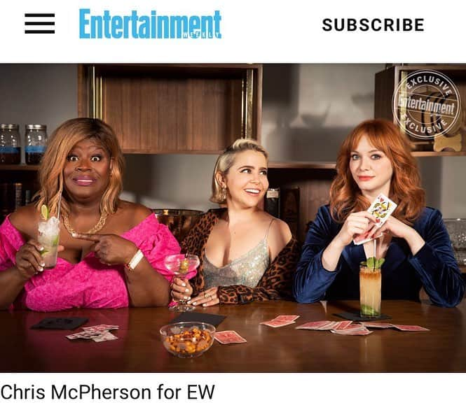 Rettaさんのインスタグラム写真 - (RettaInstagram)「It’s Happy Hour Y’all! • 3 Rounds for the #GoodGirls. 🥃🍸🍹 Check @EW for the article written by @SamHighfill. • I ❤️ caipirinhas. 💇🏾‍♀️: @kenpaves & @saintasylum 💄: @faceitreggie 👗: @jaimeelyseofficial」4月2日 10時39分 - unforettable