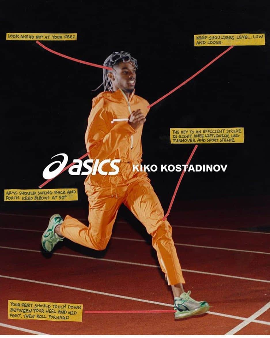 Katsuya Kamoさんのインスタグラム写真 - (Katsuya KamoInstagram)「Asics for @frankleboner @kikokostadinov art direction @reidjamie styling @thenonplace production @sylviafaragoltd casting @arqa_cast」4月2日 10時43分 - katsuyakamo