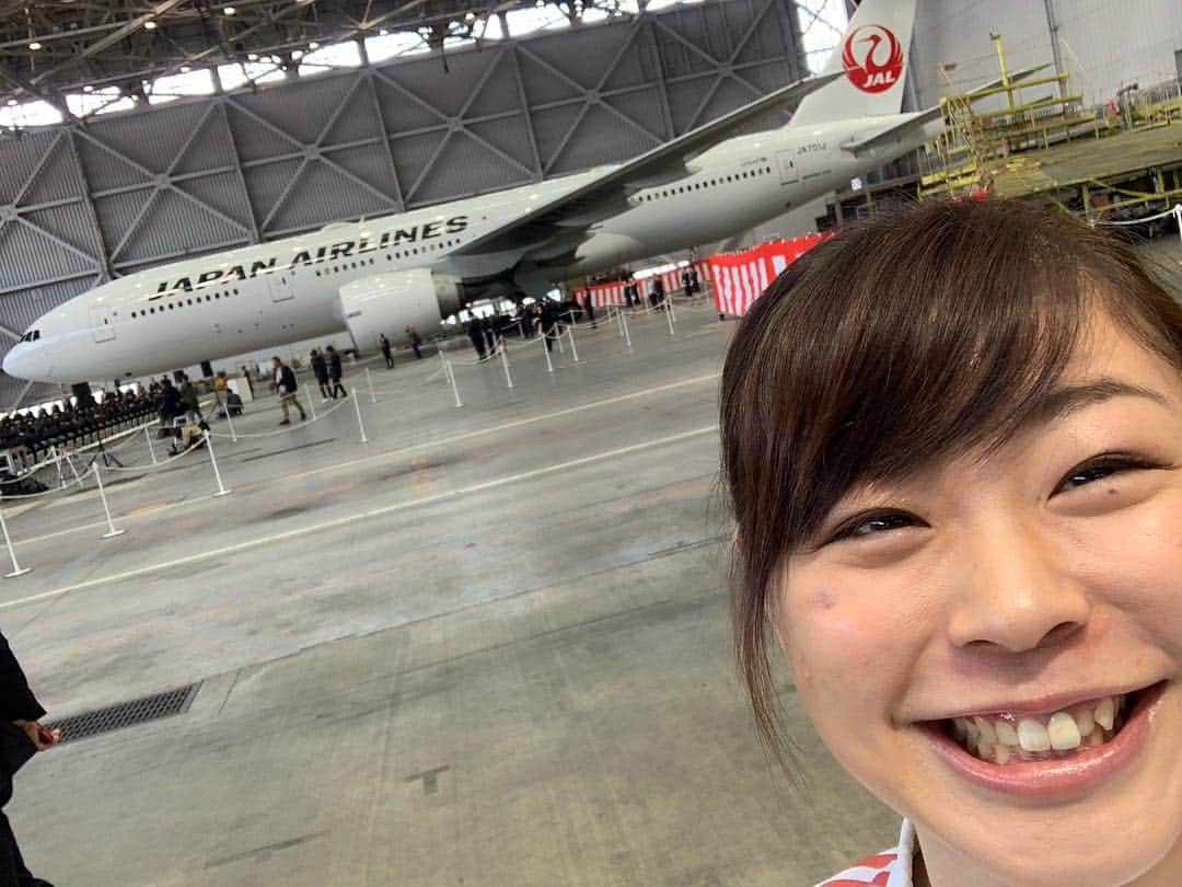 植草歩さんのインスタグラム写真 - (植草歩Instagram)「✈️❤#JAL」4月2日 11時16分 - ayayumin0725