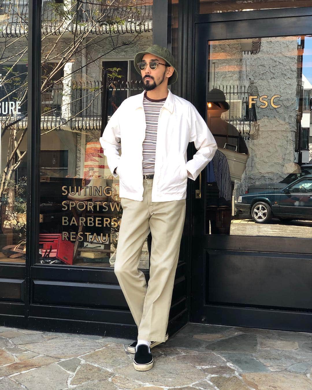 フリーマンズスポーティングクラブのグルメインスタ