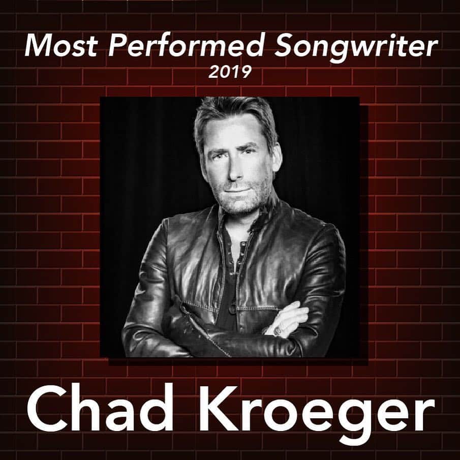 SOCANさんのインスタグラム写真 - (SOCANInstagram)「Was an honour to present Chad Kroeger the award for Most Performed Songwriter #socanawards」4月2日 11時25分 - socanmusic