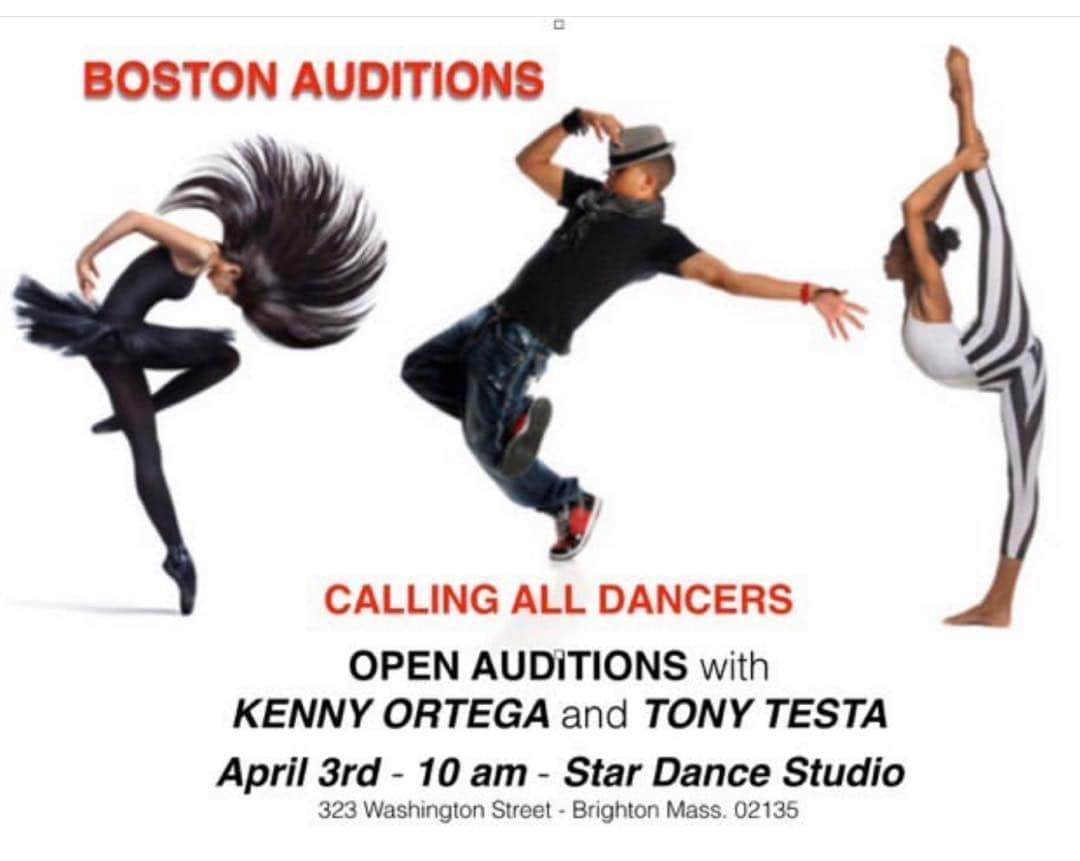 ケニー・オルテガさんのインスタグラム写真 - (ケニー・オルテガInstagram)「Hey Dancers! If you’re 21 or over and in Boston or the surrounding areas, please join Tony Testa and me on Wednesday. We are looking for Dancers for a a really fun project for this June in Boston ✨Hope to see you there!」4月2日 11時23分 - kennyortegablog