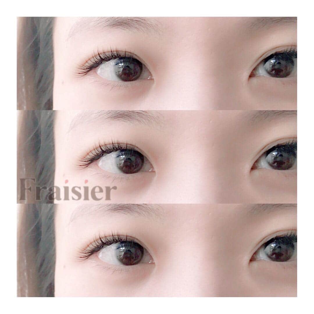 フレジエさんのインスタグラム写真 - (フレジエInstagram)「短めエクステでcuteに❤︎Reine campaign実施中❤︎ ・ ・ 短い長さのエクステもオススメです🌱 くるんっとカールがしっかり出てくるので すごく可愛いです！！ 目尻はJカールでより自然に…*.＊ ・ ・ Reine 池袋店 では 4/2〜5限定campaign実施中です🎗 かなりお得なキャンペーンとなっております！ お気軽にお問い合わせ下さい♪ ☎︎ 03 6907 2048 ・ ・ Reine 鷹野 '' @ma_aron '' ------------------------- #fraisier_eyelash #reine_eyelash #eyelash #eyelashsalon #ikebukuro #cute #color #stlye #一重マツエク #まつエク #まつげエクステ #マツエクサロン #マツエクデザイン #ナチュラルメイク #かわいい #おしゃれ #アイメイク #自然  #カラーマツエク #ブラウンエクステ #まつ毛パーマ #アップワードラッシュ  #フラットラッシュ #ブライダルまつげ #アイリスト #池袋マツエク #池袋まつエク」4月2日 11時49分 - __belle.journee__
