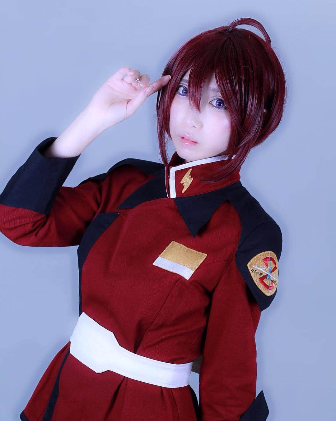 夏日凜子さんのインスタグラム写真 - (夏日凜子Instagram)「【コスプレ】 ■ガンダムSEED DESTINY ■ルナマリア・ホーク:夏陽 ■Photo:ふじさん  一赤服になるのって、楽じゃないのよ ・  #コスプレ #コスプレイヤー #cosplay #ガンダムSEEDDESTINY #ガンダム #gundam #cosplayer #コスプレ好き  #モデル #model #ルナマリア #ザフト #cooljapan #anime #撮影 #camera #photo」4月2日 11時55分 - natsuhi818