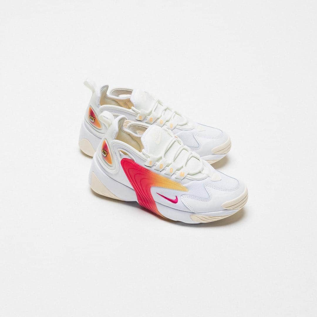 UNDFTDさんのインスタグラム写真 - (UNDFTDInstagram)「Nike Women's Zoom 2K // Available Tuesday 4/2 at All Undefeated Chapter Stores and Undefeated.com」4月2日 12時04分 - undefeatedinc