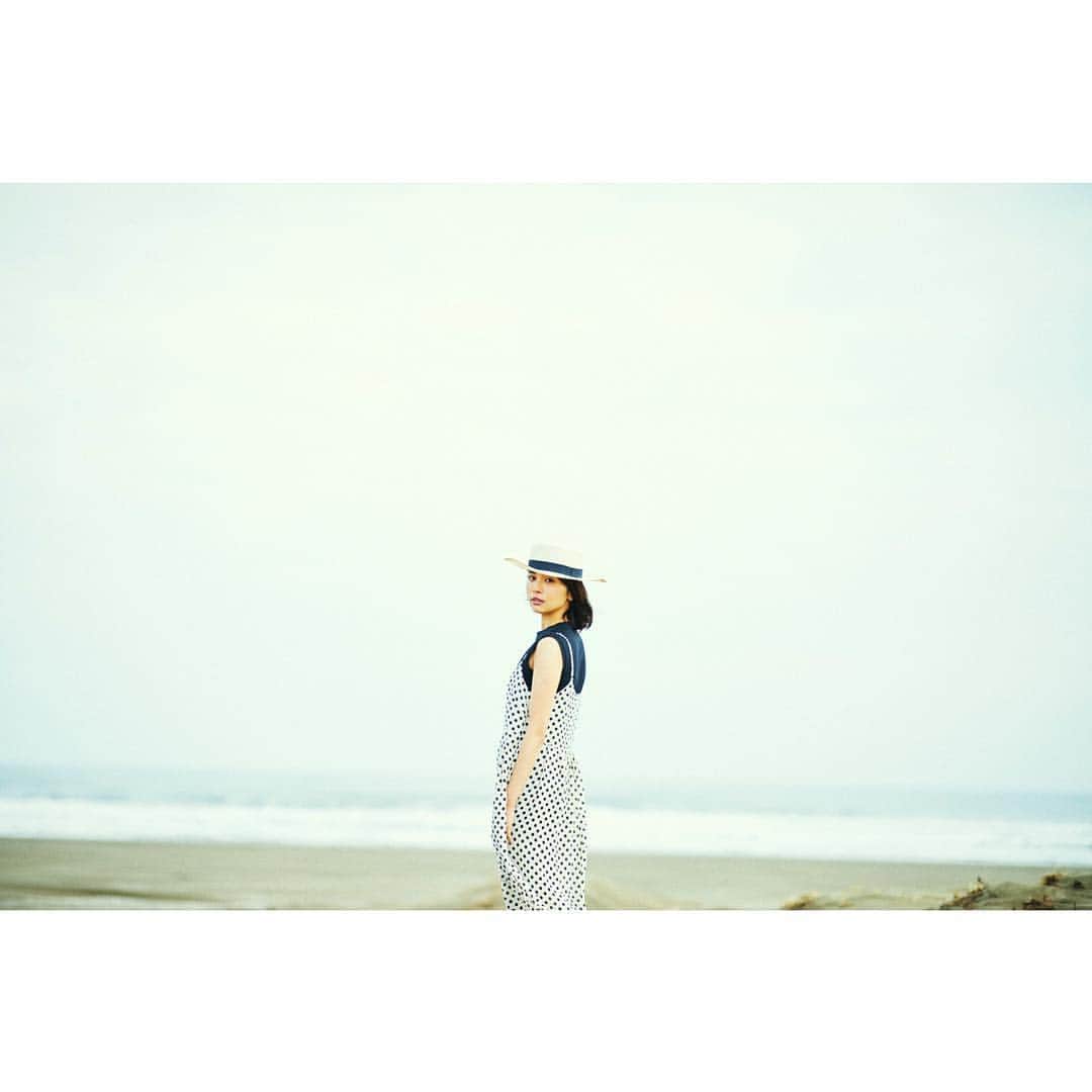 朝倉 豊のインスタグラム：「【BARNYARDSTORM EC】 @barnyardstorm  photo: @ke___ke______  model: @aki._.tomo  hairmake: #川村友子 氏 composition: @sono823  #mywork」