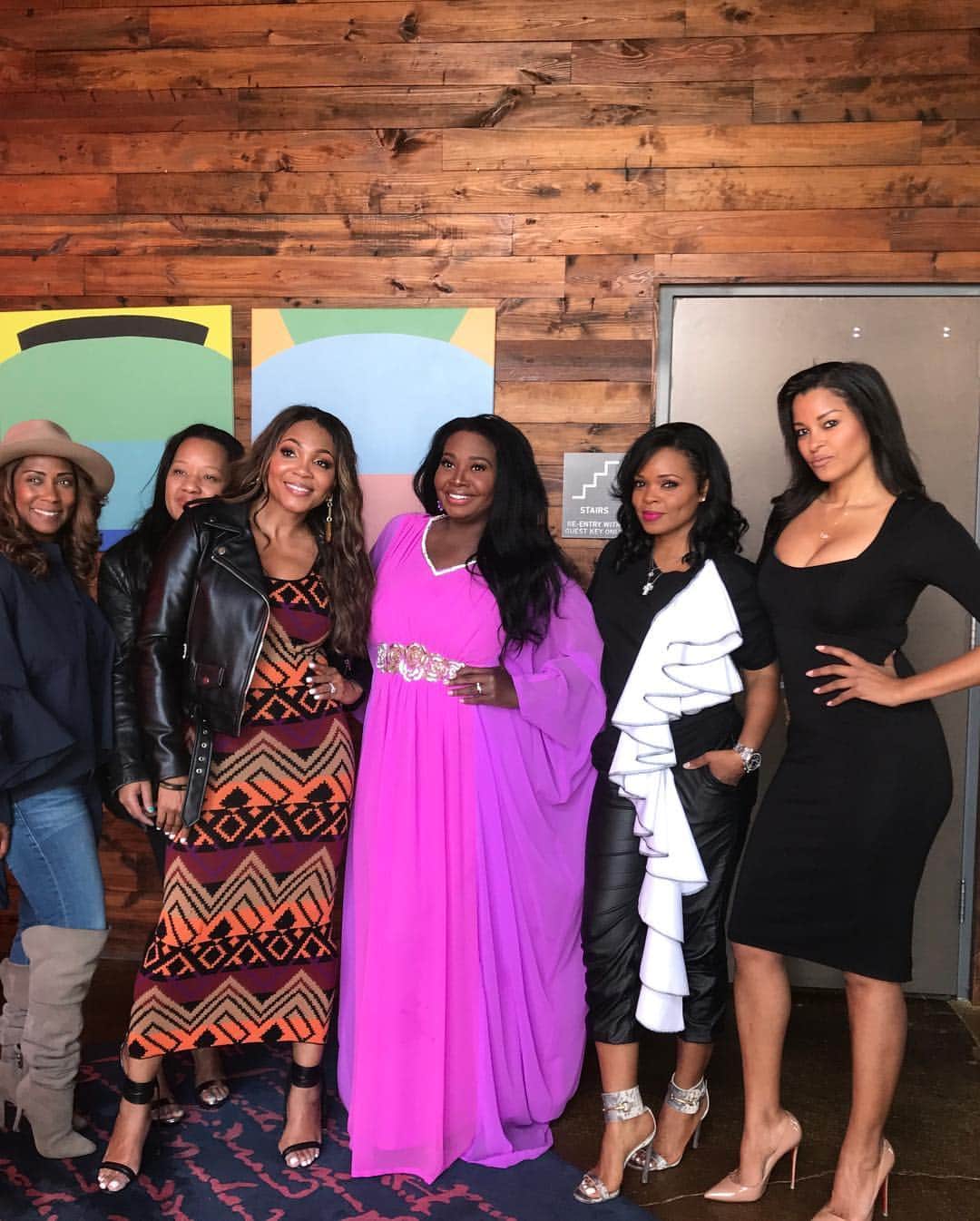 クラウディア・ジョーダンさんのインスタグラム写真 - (クラウディア・ジョーダンInstagram)「All these beautiful ladies under one roof- gathered together for a birthday brunch for our beloved friend @danyelsurrencyjone ❤️ Happy birthday Aries girl!!」4月2日 12時35分 - claudiajordan