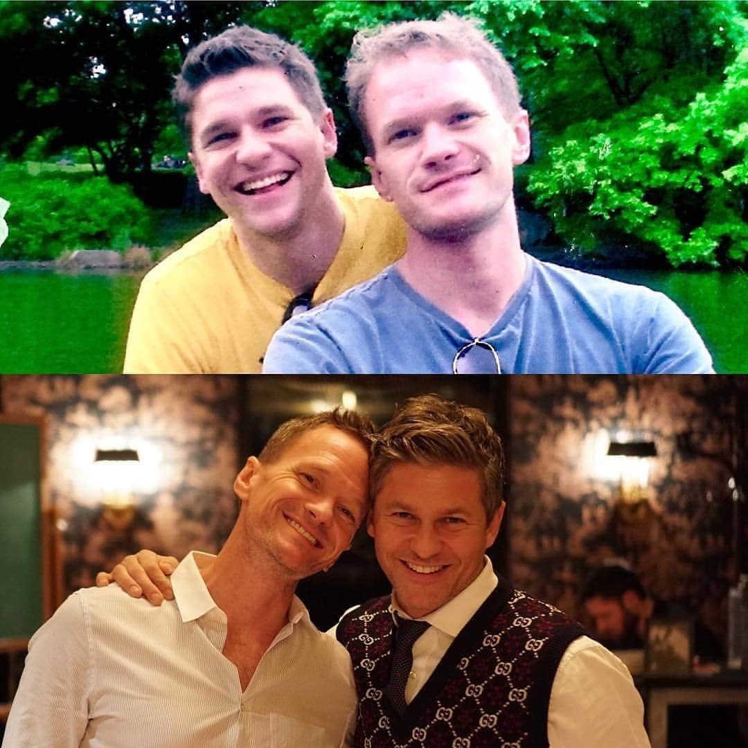 ニール・パトリック・ハリスさんのインスタグラム写真 - (ニール・パトリック・ハリスInstagram)「Happy 15th Anniversary to Neil Patrick Harris & David Michael Burtka! 🥰👬 Hope you guys had the most amazingly awesome day! ❤ #neilpatrickharris #davidburtka #nph #db #tagsforlikes #actors #lovethem #handsome #chef #repost #anniversary #15years #15thanniversary #couple #husbands @nph @dbelicious 👨‍❤️‍👨」4月2日 12時47分 - instagranph