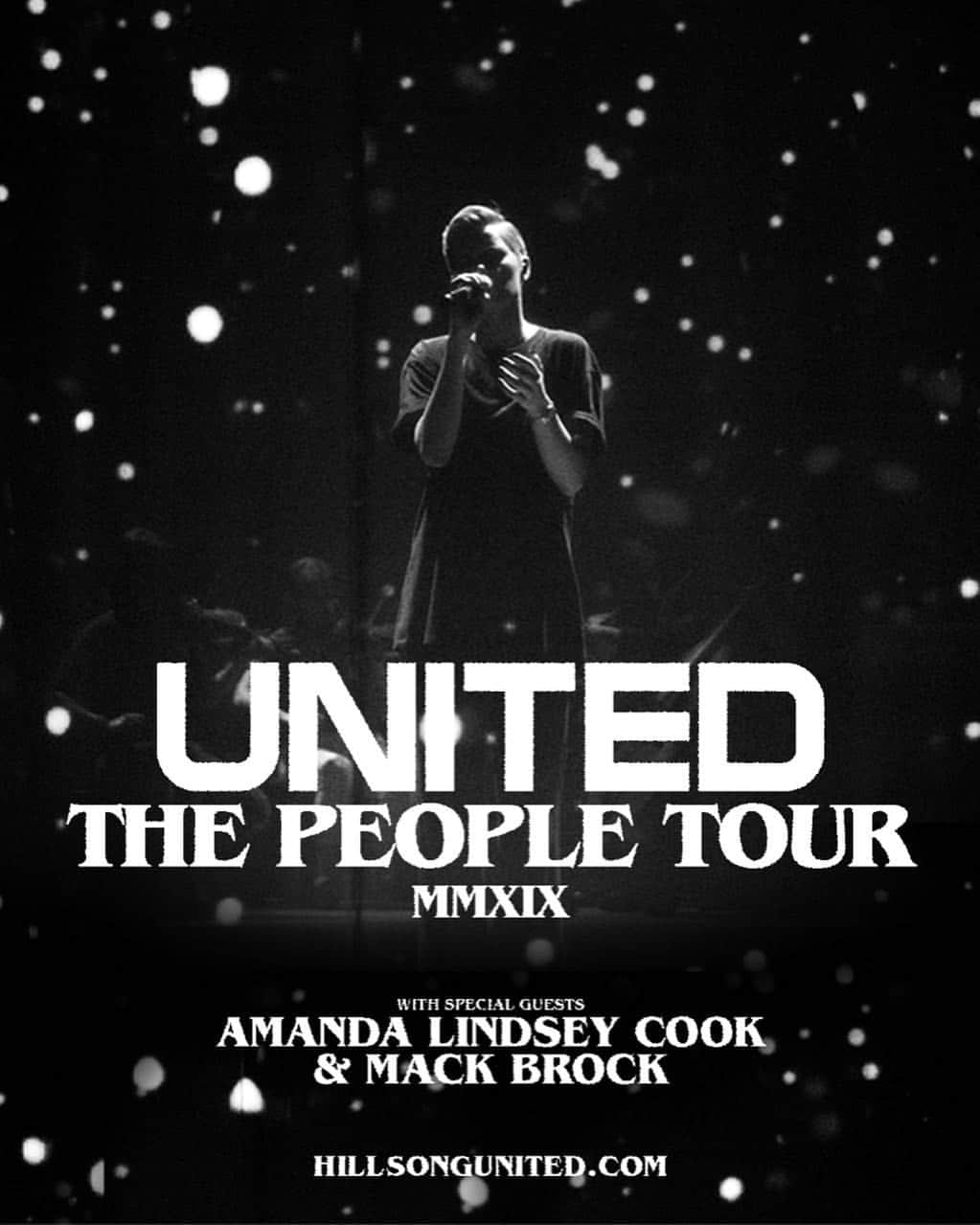 ユナイテッドのインスタグラム：「All the new songs and all the classics. Link in bio to join us for The People Tour.」