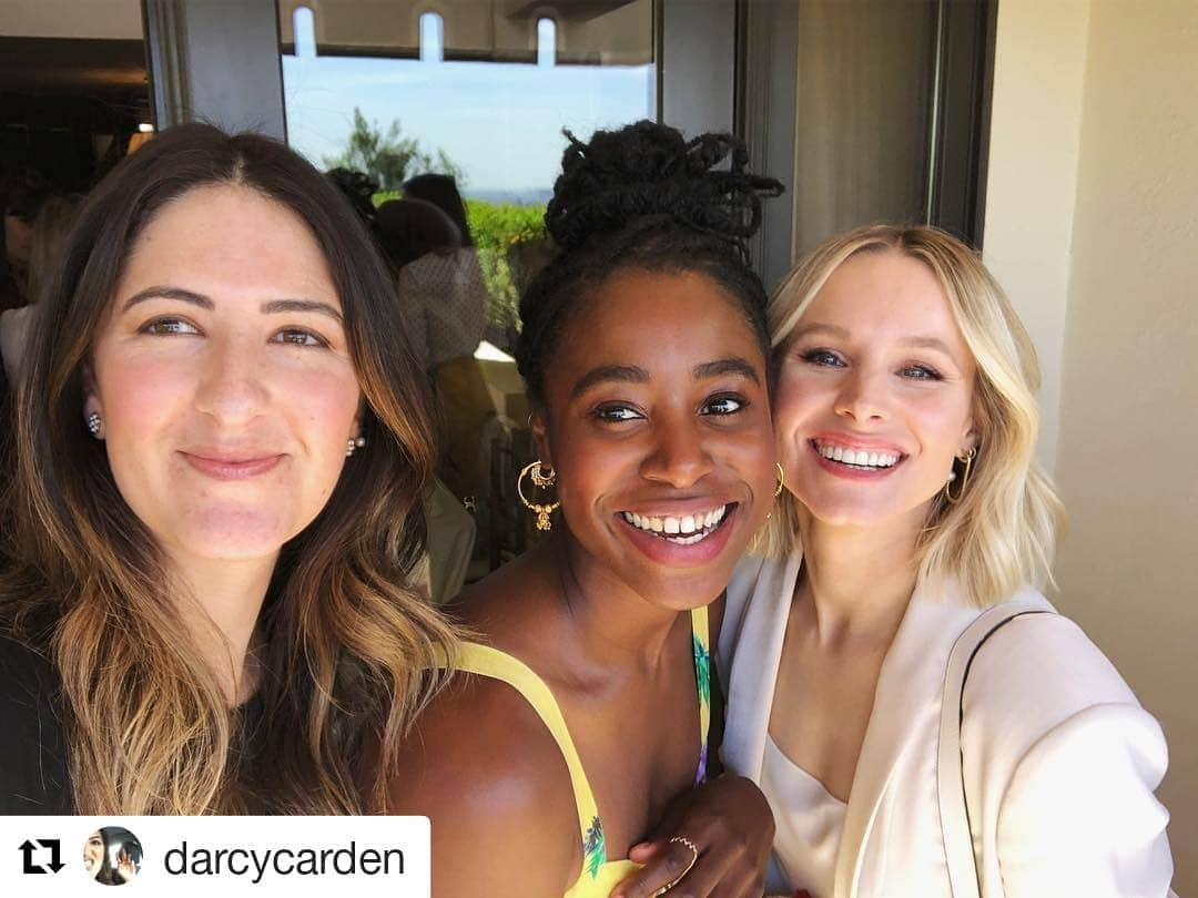 クリスティン・ベルさんのインスタグラム写真 - (クリスティン・ベルInstagram)「#Repost @darcycarden (@get_repost) ・・・ 💐🐰🐰🐰 springbunnies 🐰🐰🐰💐 super cute day with @allianceofmoms and @lindt_chocolate 💐💐💐💐💐💐」4月2日 12時57分 - kristenanniebell