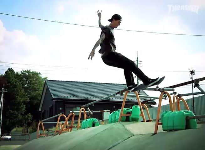 スラッシャーのインスタグラム：「👉🏽 @emerica’s ‘Proverbs’ video is LIVE on ThrasherMagazine.com 📡」