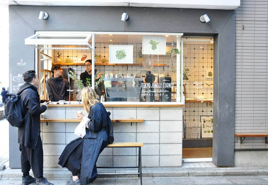 ABOUT LIFE COFFEE BREWERSのグルメインスタ