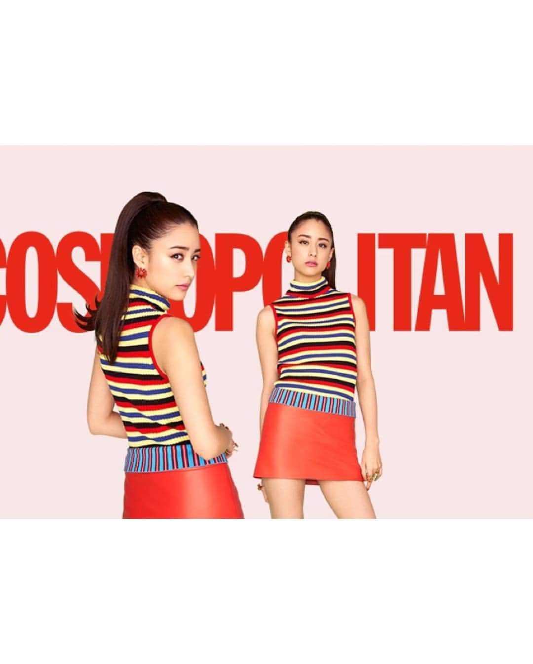 山本美月さんのインスタグラム写真 - (山本美月Instagram)「Cosmopolitan」4月2日 13時51分 - mizuki_yamamoto_official