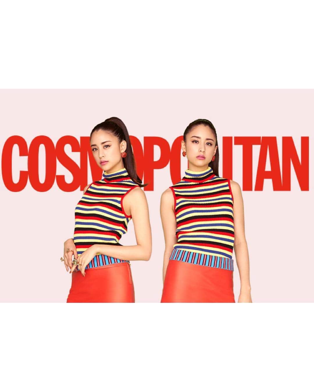山本美月さんのインスタグラム写真 - (山本美月Instagram)「Cosmopolitan」4月2日 13時51分 - mizuki_yamamoto_official