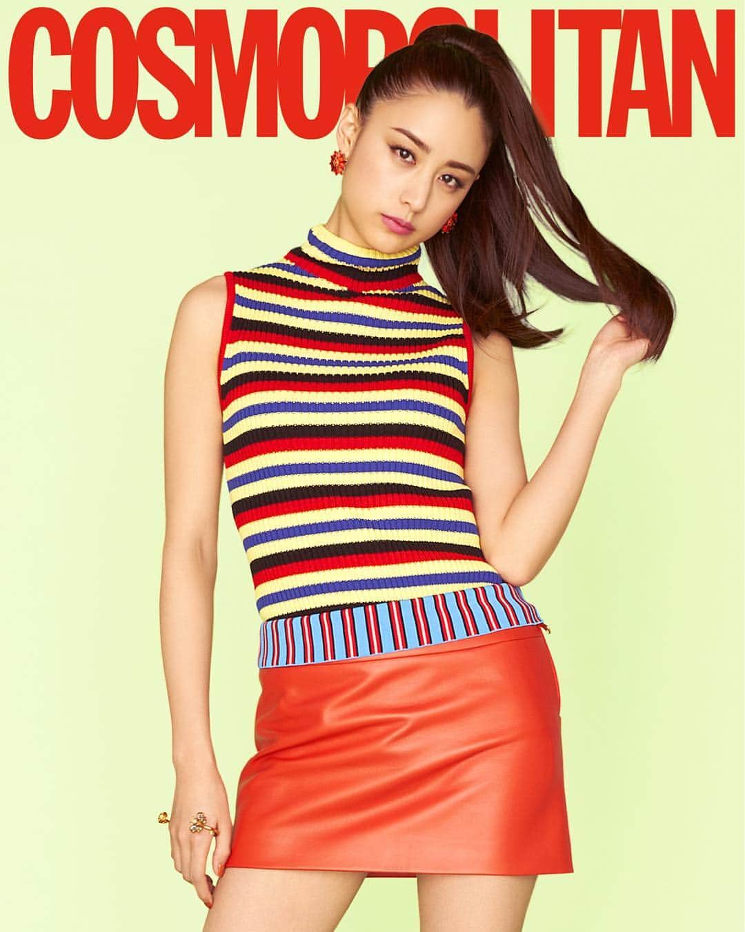 山本美月さんのインスタグラム写真 - (山本美月Instagram)「Cosmopolitan」4月2日 13時51分 - mizuki_yamamoto_official