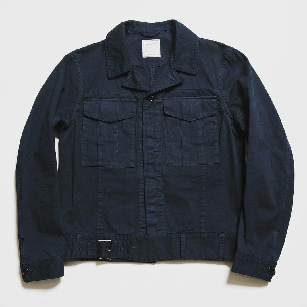 サウンドマンさんのインスタグラム写真 - (サウンドマンInstagram)「Soundman '19 S/S Collection ITEM. "Gibson" 653M-999N 英国軍の代表的なミリタリーウエアであるバトルドレスJKがイメージソースのショートブルゾン。 #soundman #2019ss #military  #madeinjapan  #heritagestyle  #royalarmy  #battledress」4月2日 13時58分 - soundman.jp