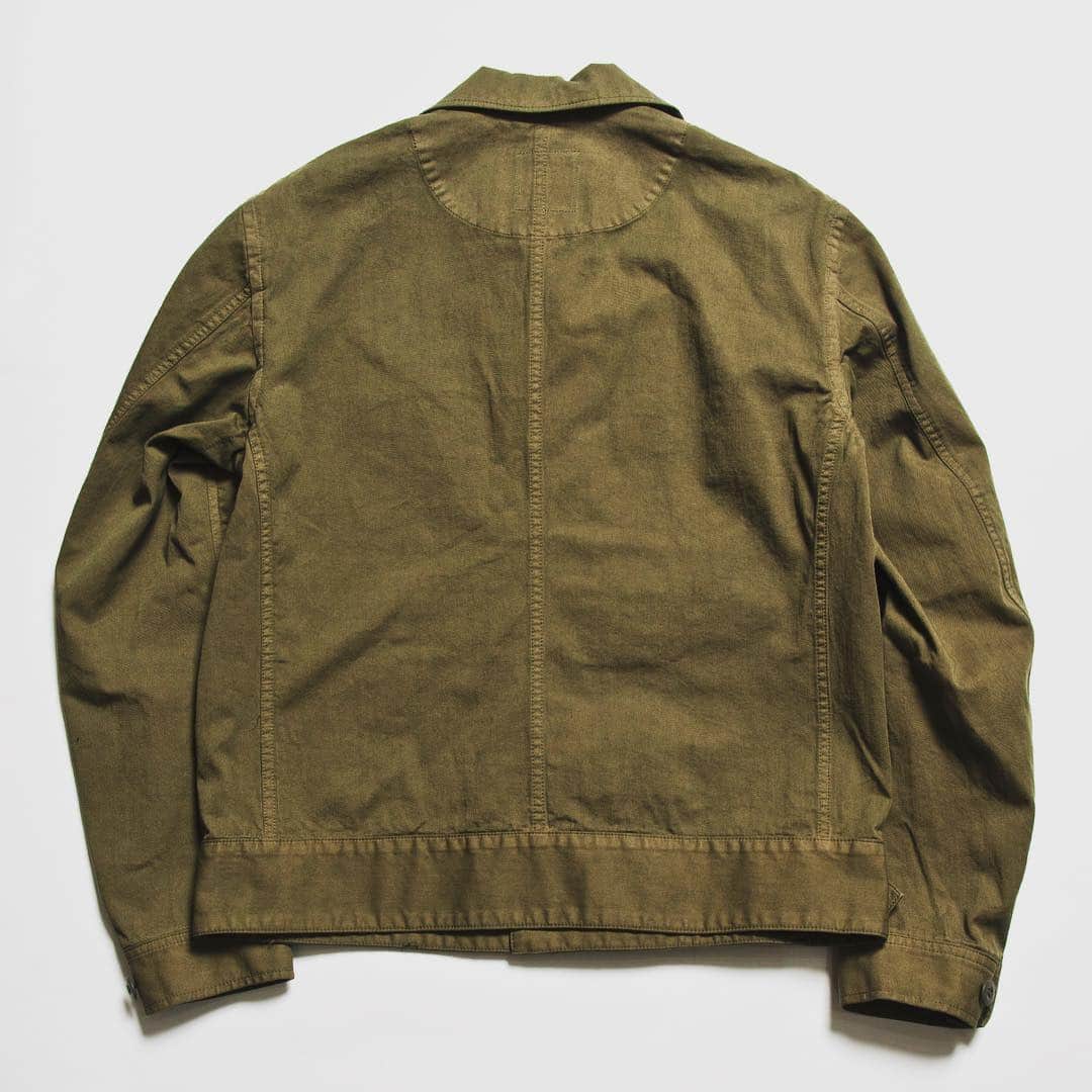 サウンドマンさんのインスタグラム写真 - (サウンドマンInstagram)「Soundman '19 S/S Collection ITEM. "Gibson" 653M-999N 英国軍の代表的なミリタリーウエアであるバトルドレスJKがイメージソースのショートブルゾン。 #soundman #2019ss #military  #madeinjapan  #heritagestyle  #royalarmy  #battledress」4月2日 13時58分 - soundman.jp