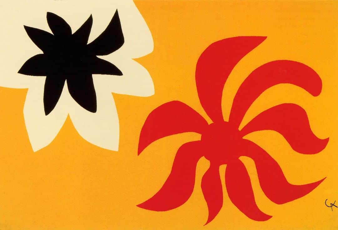 のインスタグラム：「Palm the Sun.⁣ Artist: Alexander Calder, 1962⁣ ⁣.⁣ .⁣ .⁣ .⁣ #artwork #soulaloha #summervibes」