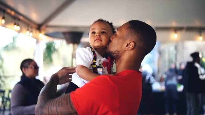 デイミアン・リラードのインスタグラム：「My son first bday was a movie! Time has wings! #LicenseToLillard」