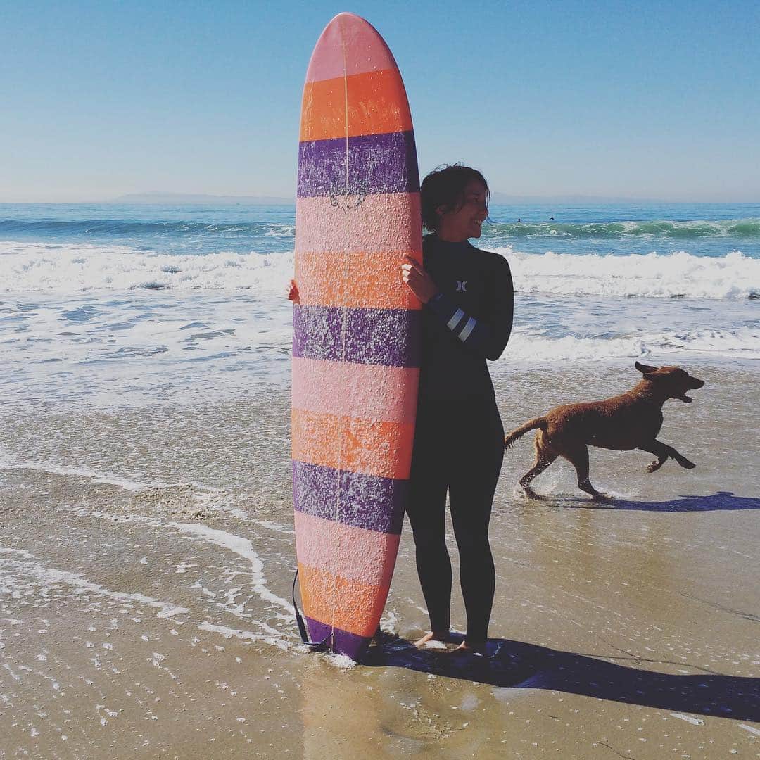 KATさんのインスタグラム写真 - (KATInstagram)「Can’t wait to get back in the water. #surfing🏄 ☺️🙌🏼」4月2日 14時23分 - katmcdowell