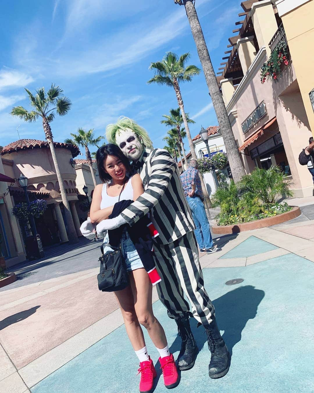 エナ さんのインスタグラム写真 - (エナ Instagram)「Universal studio In LA🎪🎢🎡 #휴가 #D-2 #유니버셜 #살쪘쪄」4月2日 14時33分 - eunkyung.shin