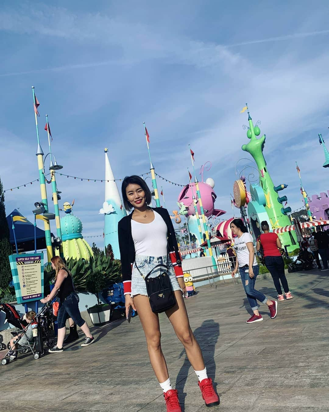 エナ さんのインスタグラム写真 - (エナ Instagram)「Universal studio In LA🎪🎢🎡 #휴가 #D-2 #유니버셜 #살쪘쪄」4月2日 14時33分 - eunkyung.shin