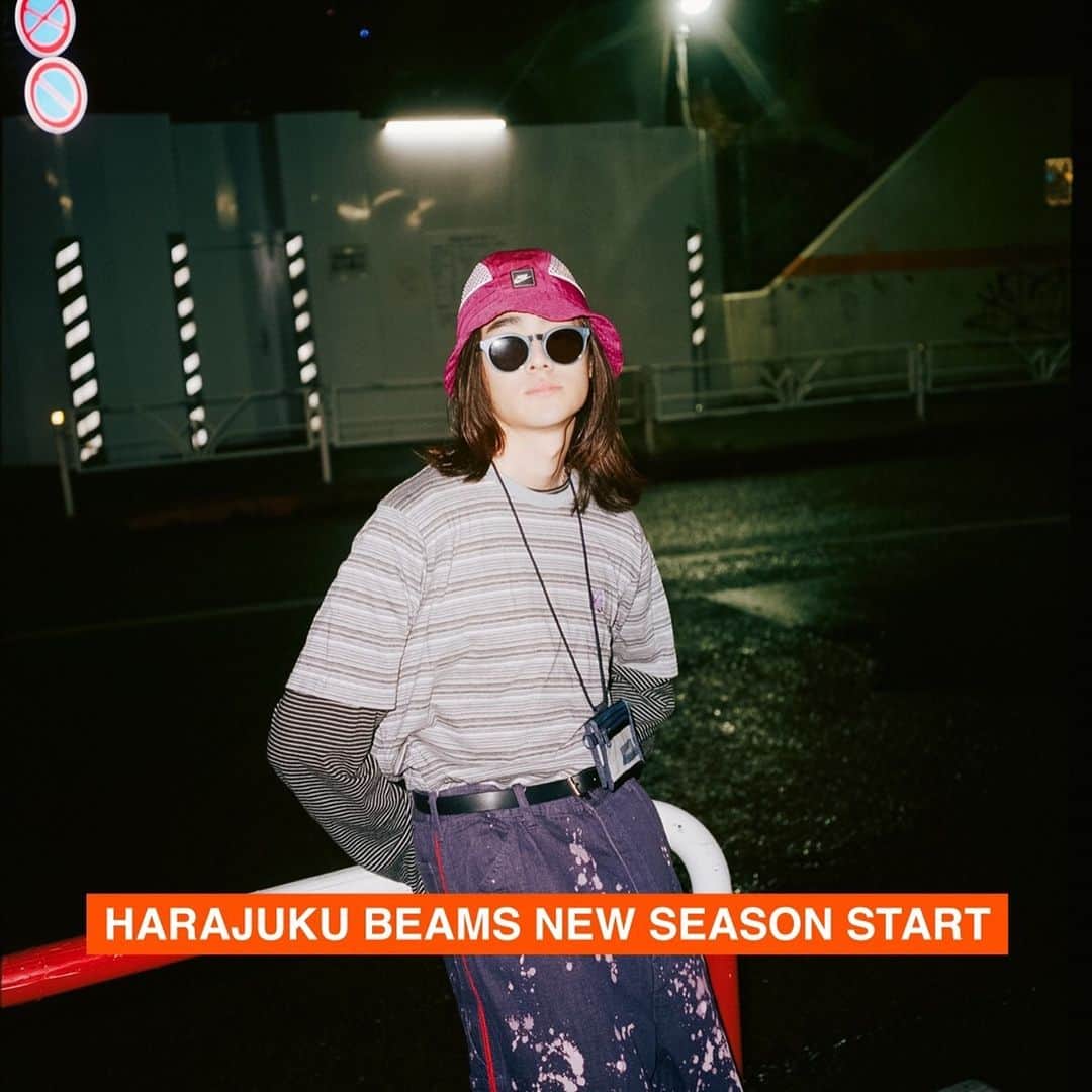 beams_harajuku_officialのインスタグラム