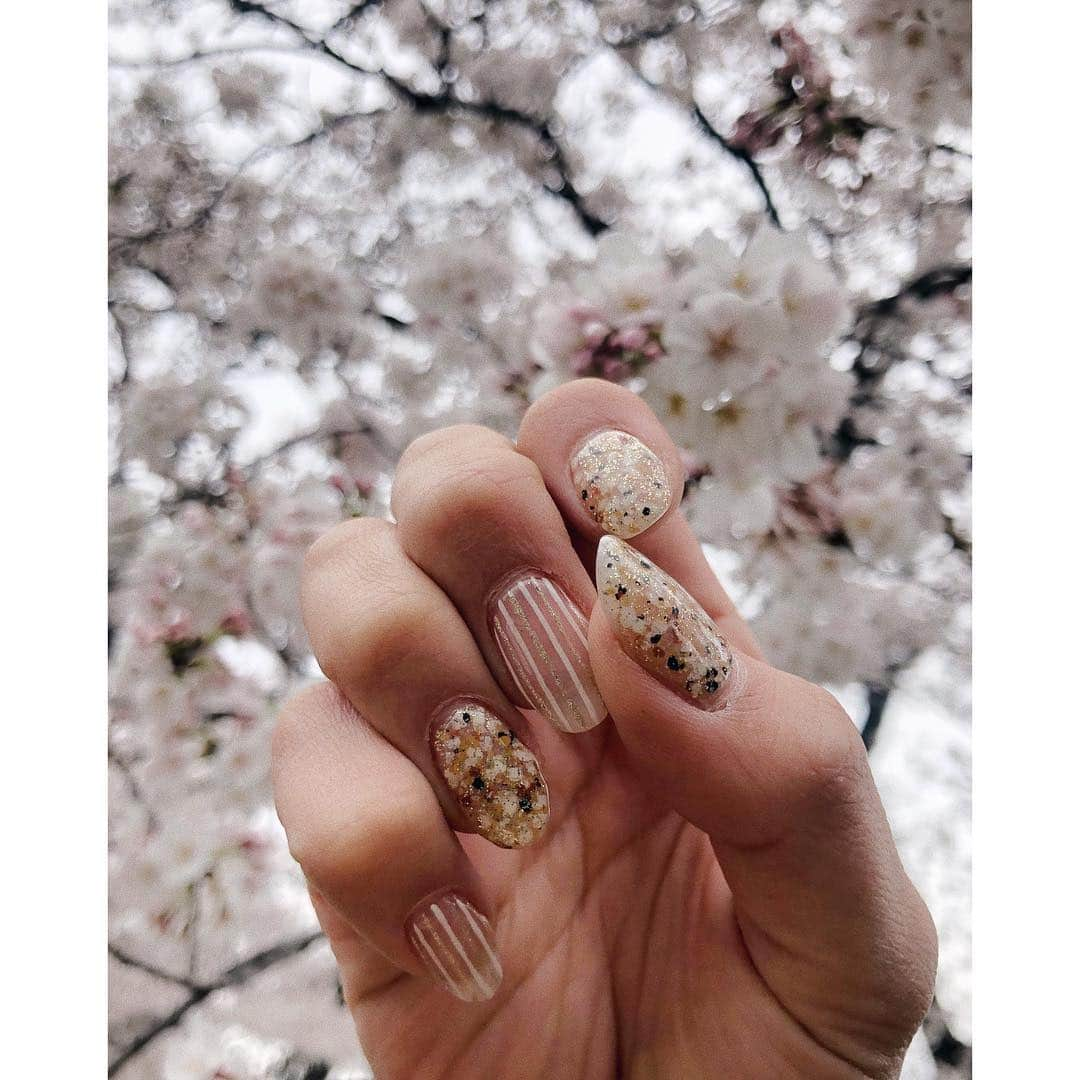 SAKURAさんのインスタグラム写真 - (SAKURAInstagram)「にゅーねいる😚🌸 . @chipieee_tokyo . @chipieee_nail_eri . . #nail」4月2日 15時09分 - sakura_____julia