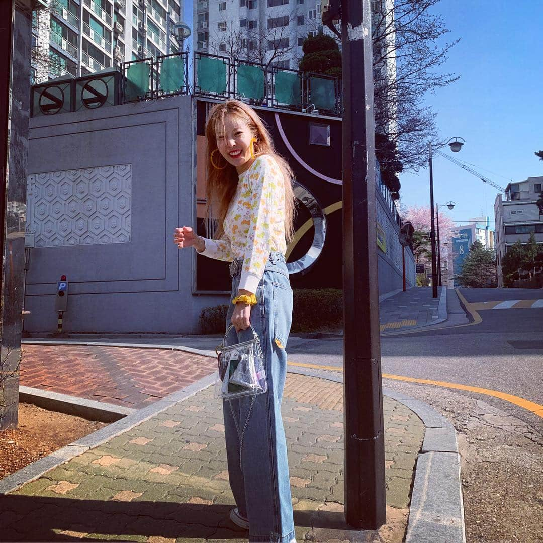 ヒョナ さんのインスタグラム写真 - (ヒョナ Instagram)4月2日 15時29分 - hyunah_aa