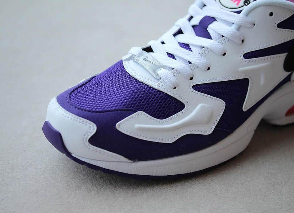 A+Sさんのインスタグラム写真 - (A+SInstagram)「2019 .4 .5 (fri) in store ■NIKE AIR MAX 2 LIGHT COLOR : WHITE×BLACK-COURT PURPLE SIZE : 26.0cm - 29.0cm PRICE : ¥14,000 (+TAX) ・ #a_and_s #NIKE #NIKEAIRMAX #NIKEAIRMAX2LIGHT」4月2日 15時25分 - a_and_s_official