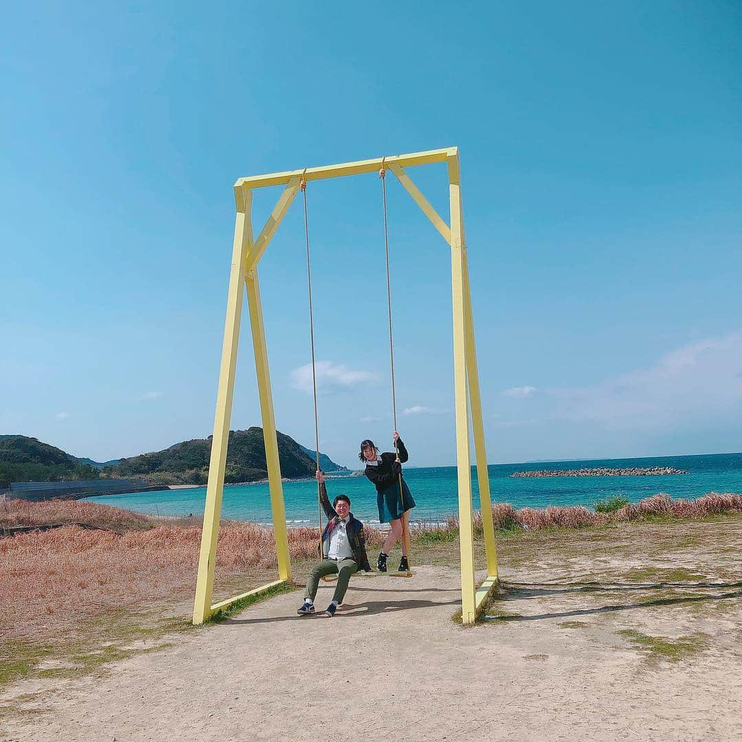 大家志津香さんのインスタグラム写真 - (大家志津香Instagram)「いつかの糸島。 土居上野の土居さんとインスタ映えなるように頑張りました。 . . #ももち浜ストア #糸島 #ジハングン  #土居上野 #土居さん #土居さんいつも子供みたい」4月2日 15時27分 - ooyachaaan1228