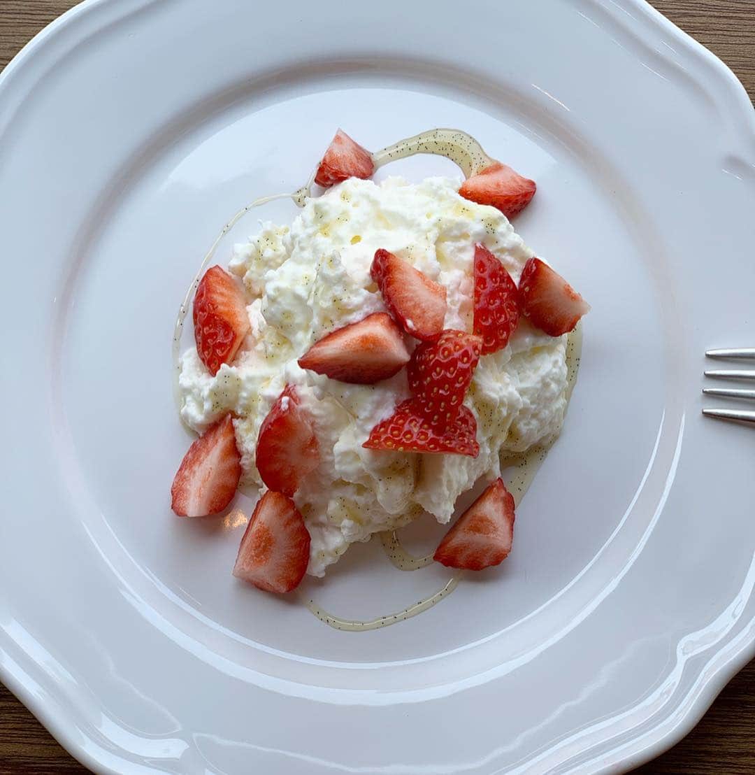 田中真奈美のグルメインスタ