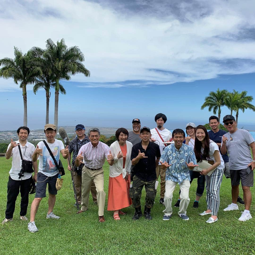 渡辺裕之さんのインスタグラム写真 - (渡辺裕之Instagram)「フジテレビ ミニガイド『Aloha story ~ハワイから愛をこめて~』 <4月4日スタート 毎週(木)22時54分~23時> ※初回は 23 時 34 分~23 時 40 分放送(関東ローカル) #フジテレビ #Aloha story #ハワイより愛を込めて #jal #松下由樹 #渡辺裕之 #栗山航 #池上紗理」4月2日 15時39分 - hiroyuki6267