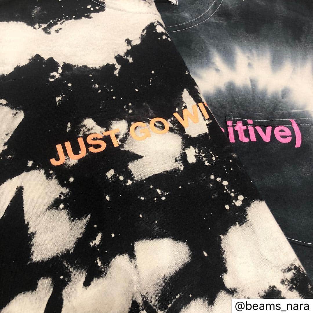 narafamily | ならファミリーさんのインスタグラム写真 - (narafamily | ならファミリーInstagram)「BEAMS（1F）ならファミリー店 . <BEAMS> NOMA.td Tie Dye Tee Women #nomatd #beams#ビームス #beamsplus#ビームスプラス #raybeams#レイビームス #beamsboy#ビームスボーイ #beamst#ビームスティー #beams_nara#ビームス奈良 #大和西大寺#ならファミリー #ならファグラム #日本#japan#奈良#nara #奈良公園#鹿#大仏 #mensfashion #メンズファッション #19ss#newarrivals 只今、BEAMSオンラインサイトより店舗にて試着予約を承れます。 サイズに不安のあるお客様は是非ご活用ください。」4月2日 15時49分 - narafa.jp