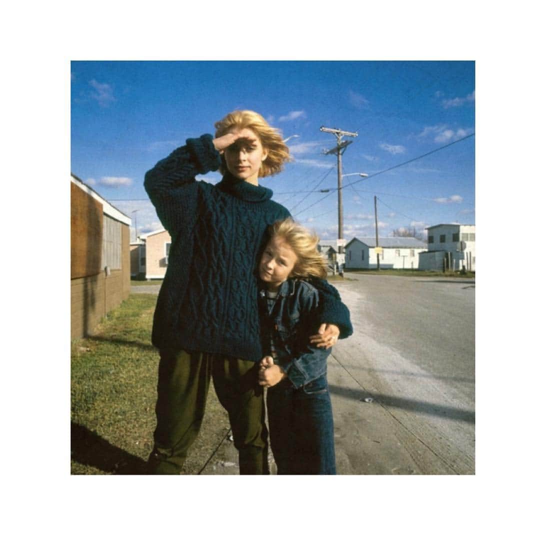 ローラ・ベイリーさんのインスタグラム写真 - (ローラ・ベイリーInstagram)「Natassja Kinski & Hunter Carson On set | Paris, Texas | 1983」4月2日 16時21分 - laurabaileylondon