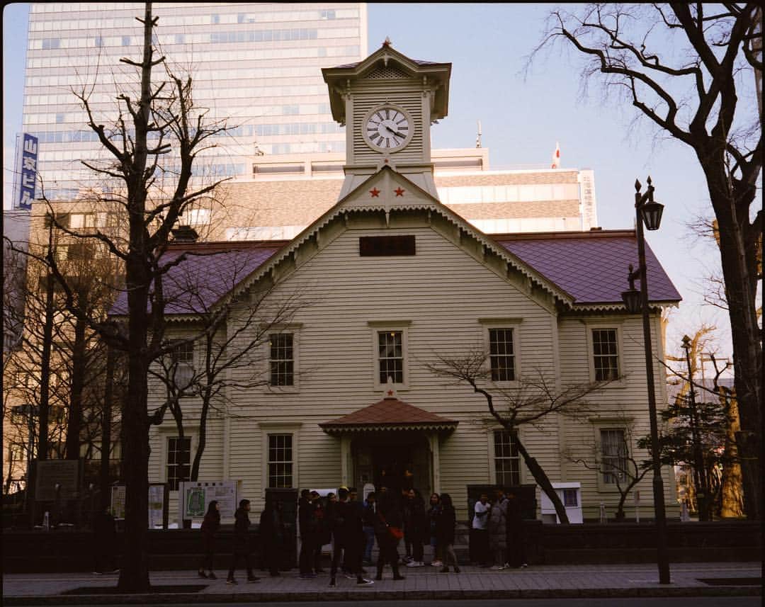 田島貴男さんのインスタグラム写真 - (田島貴男Instagram)「札幌にて #旅の風景 #フィルムカメラ #makina67  #portra400」4月2日 16時31分 - tajimatakao