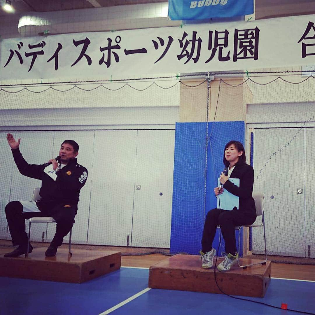 永田裕志さんのインスタグラム写真 - (永田裕志Instagram)「本日バディスポーツ幼児園合同入園式にてトークショーをやらせて頂きました。 幼児の皆様にはレスリングとボルダリングをお勧めします。  #アスレチックキャンプライオン  #レスリングクラス  #ボルダリング #永田裕志」4月2日 16時28分 - yuji_nagata