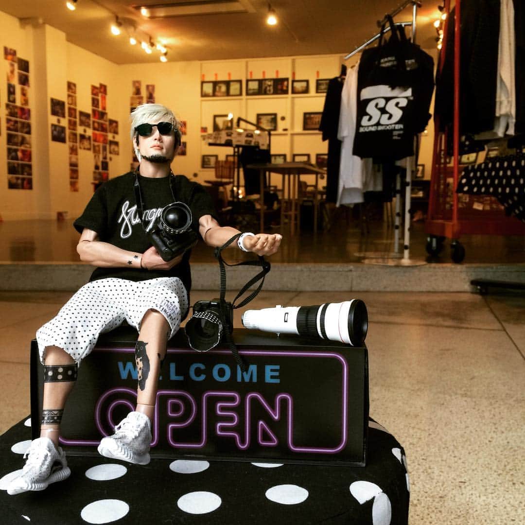 橋本塁さんのインスタグラム写真 - (橋本塁Instagram)「サウシュー岡山写真展初日19時まで！  #サウシュー #岡山 #balanceokayama」4月2日 16時47分 - ruihashimoto