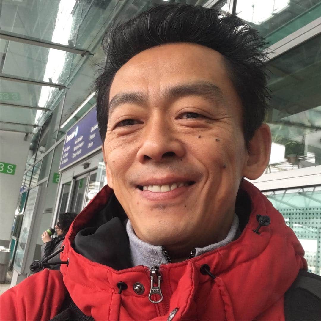 ぜんじろうのインスタグラム：「デンマーク🇩🇰到着」