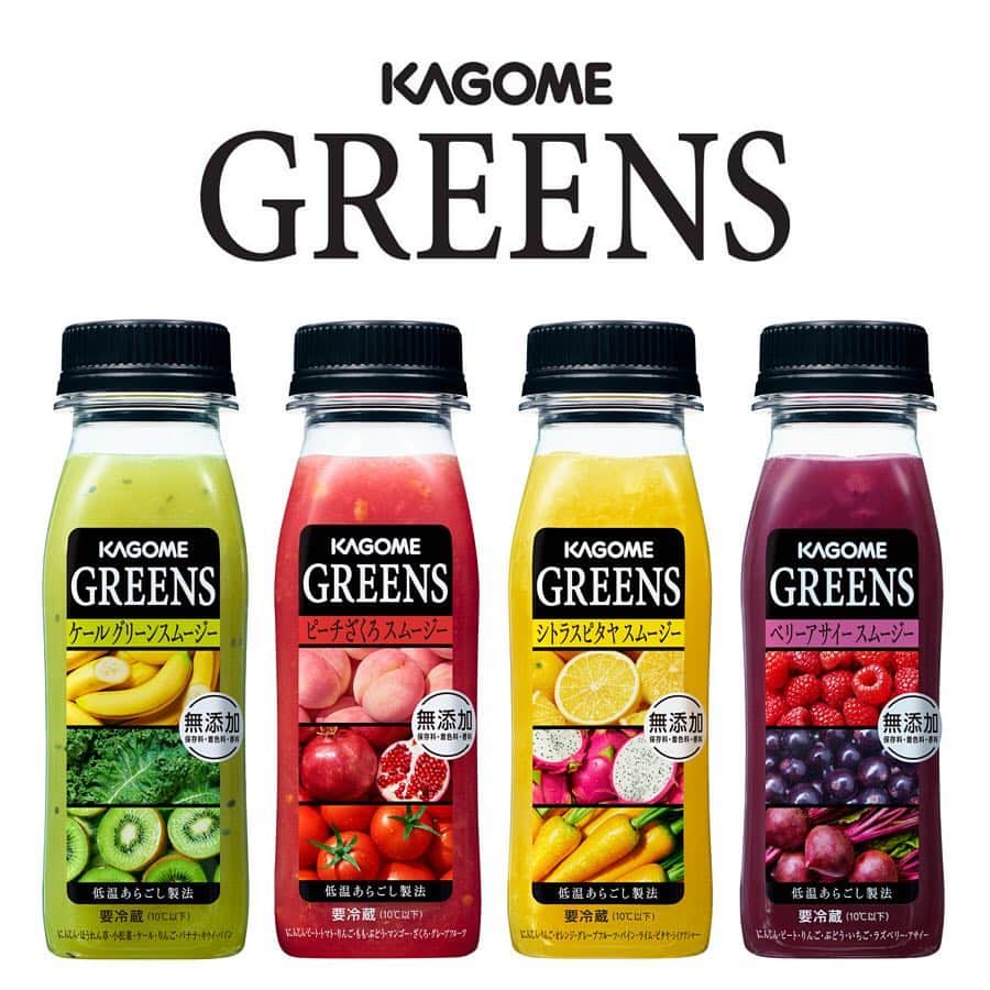 KAGOME GREENSのインスタグラム