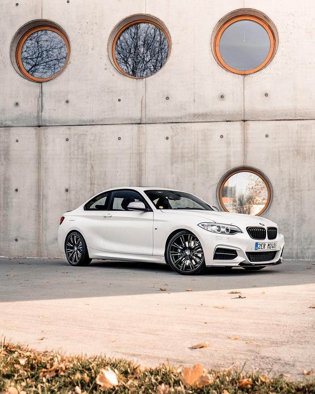 BMWのインスタグラム：「Adventure is always ahead. The BMW 2 Series Coupé. #BMWrepost @clean.f22 @beladatomas #BMW #2Series –– BMW M240i Coupé: Fuel consumption in l/100 km (combined): 7.4 - 7.3. CO2 emissions in g/km (combined): 168 - 167. The values of fuel consumptions, CO2 emissions and energy consumptions shown were determined according to the European Regulation (EC) 715/2007 in the version applicable at the time of type approval. The figures refer to a vehicle with basic configuration in Germany and the range shown considers optional equipment and the different size of wheels and tires available on the selected model. The values of the vehicles are already based on the new WLTP regulation and are translated back into NEDC-equivalent values in order to ensure the comparison between the vehicles. [With respect to these vehicles, for vehicle related taxes or other duties based (at least inter alia) on CO2-emissions the CO2 values may differ to the values stated here.] The CO2 efficiency specifications are determined according to Directive 1999/94/EC and the European Regulation in its current version applicable. The values shown are based on the fuel consumption, CO2 values and energy consumptions according to the NEDC cycle for the classification. For further information about the official fuel consumption and the specific CO2 emission of new passenger cars can be taken out of the „handbook of fuel consumption, the CO2 emission and power consumption of new passenger cars“, which is available at all selling points and at http://www.dat.de/angebote/verlagsprodukte/leitfaden-kraftstoffverbrauch.html.」